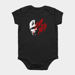 itchy tasty - resident evil Baby Bodysuit